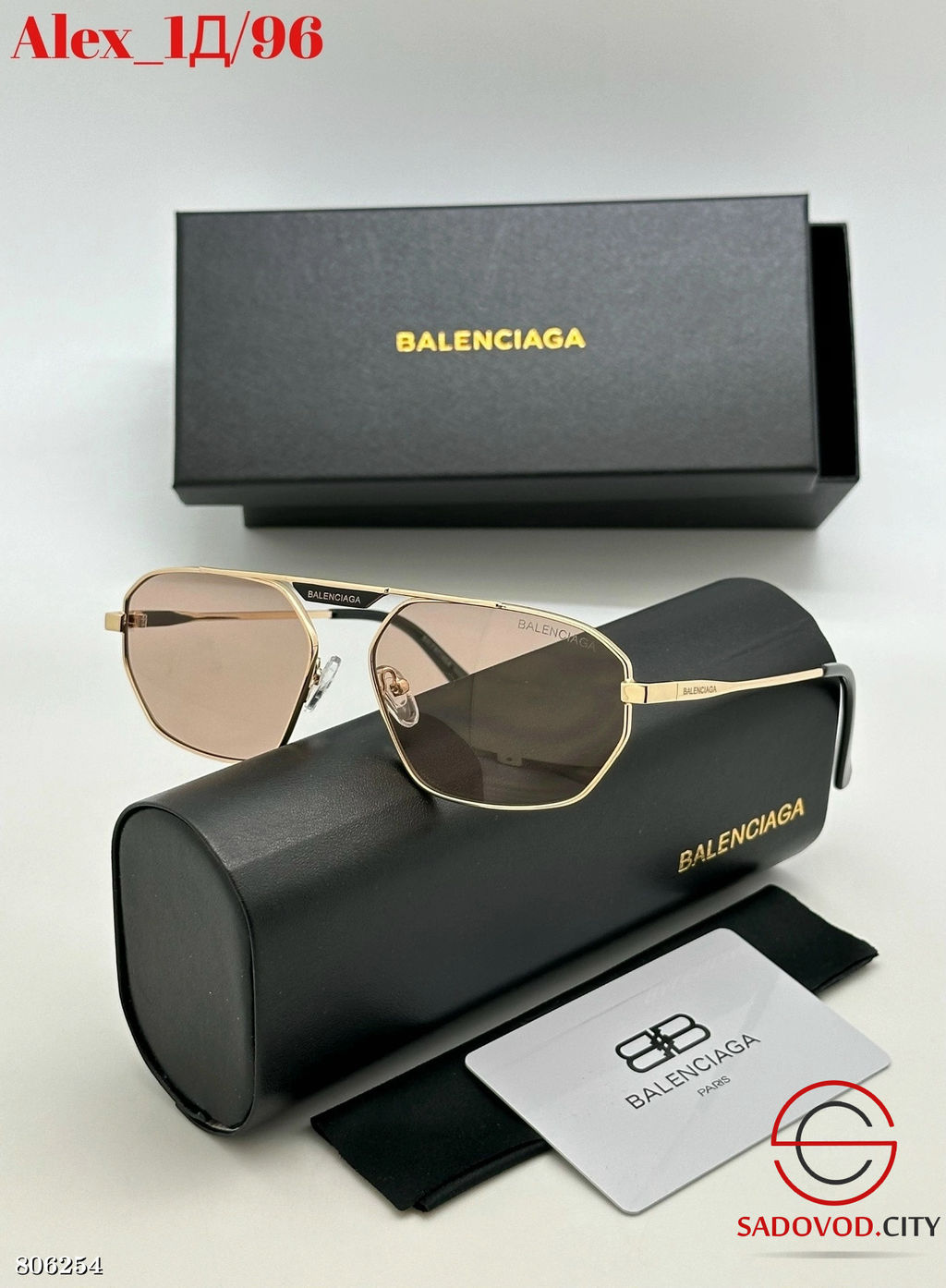 Очки с женским дизайном для летнего сезона - Bruno фото 13