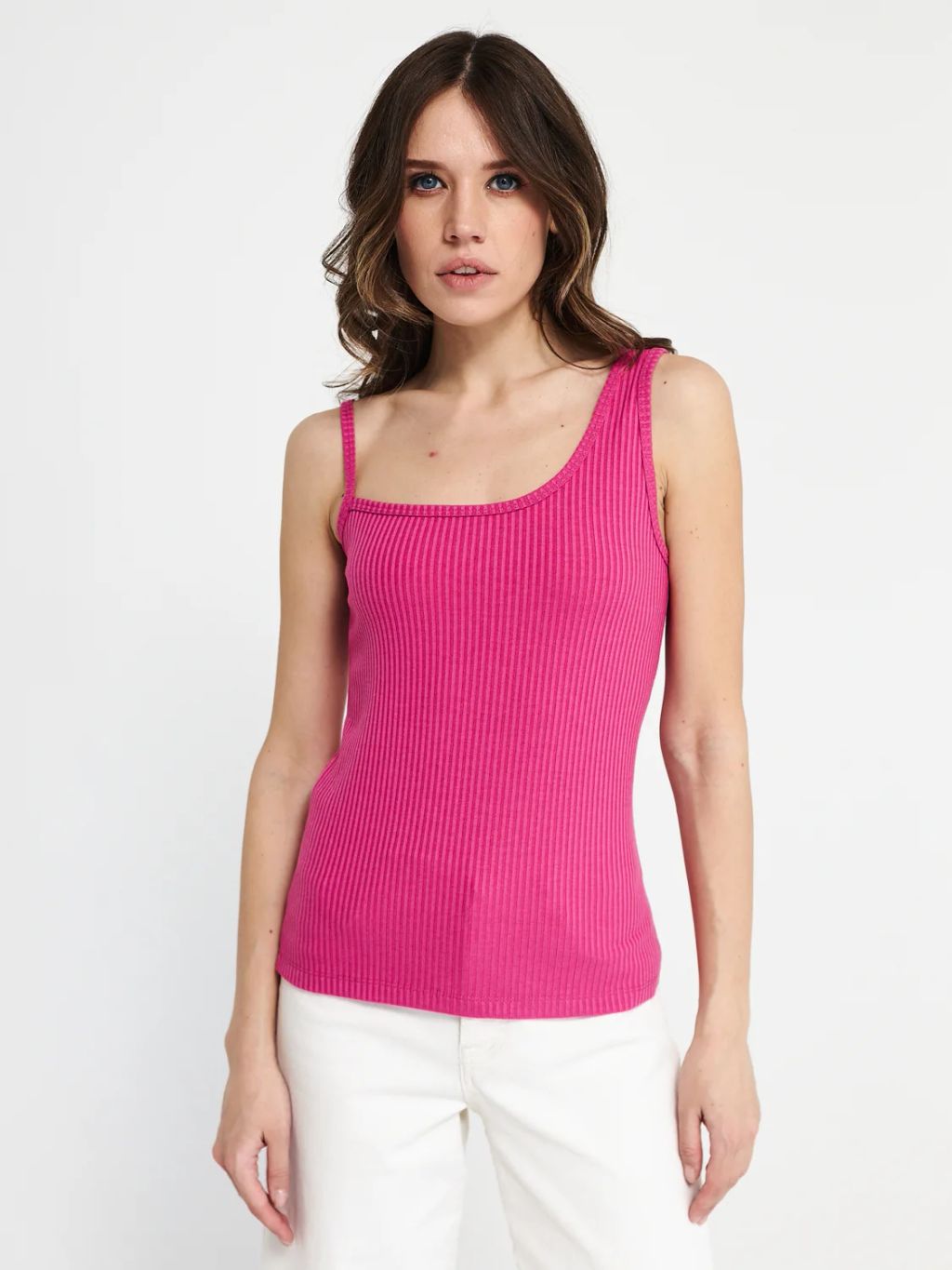 JETTY Ассиметричный топ из вискозы  фото 14