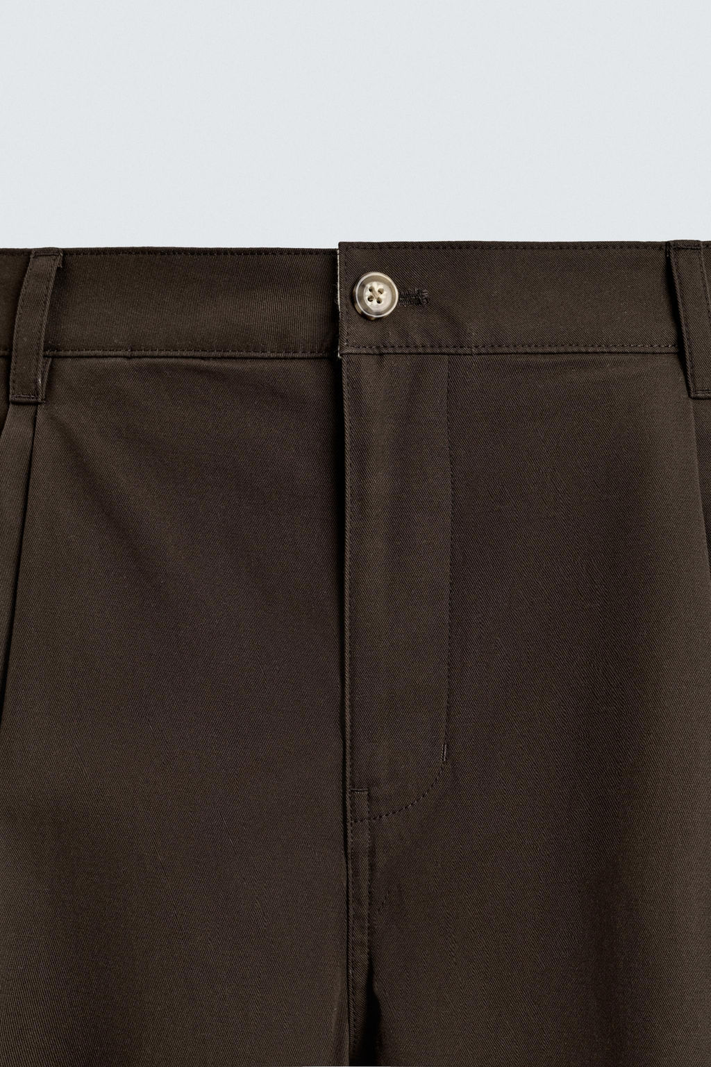PLEATED WIDE-LEG TROUSERS - Zara фото 17