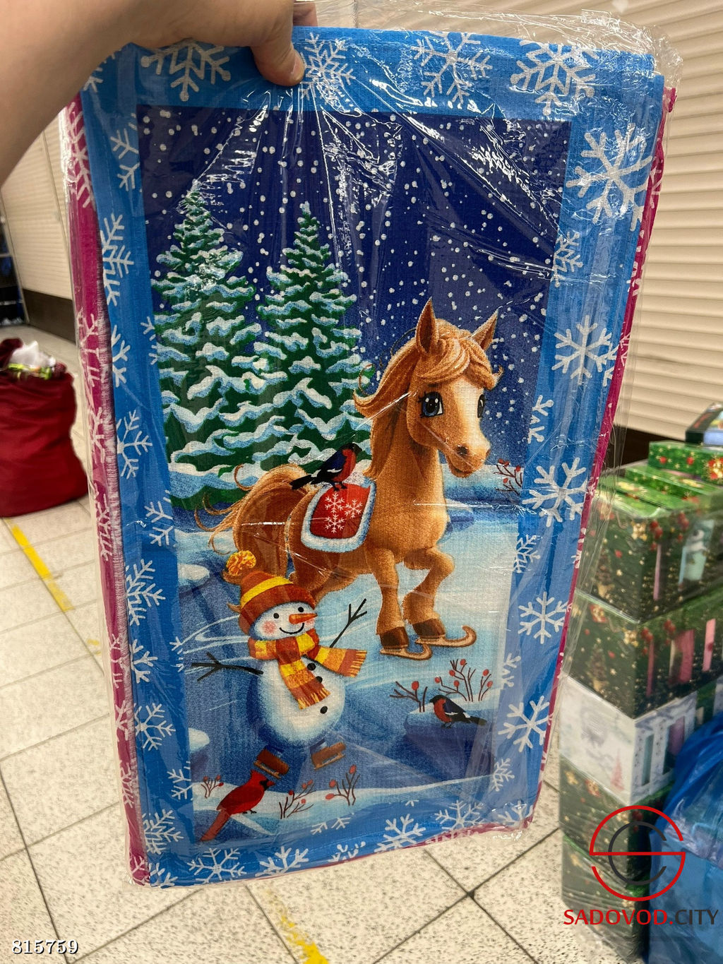 Кухонные полотенце вафельные