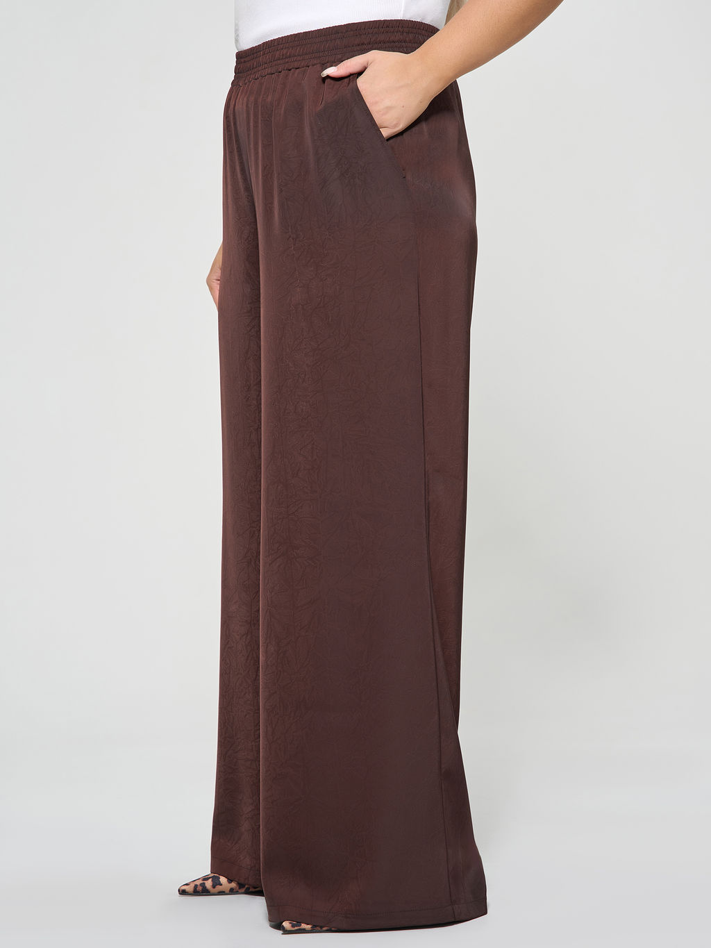 Брюки 0259-1 черничный - Dora фото 29