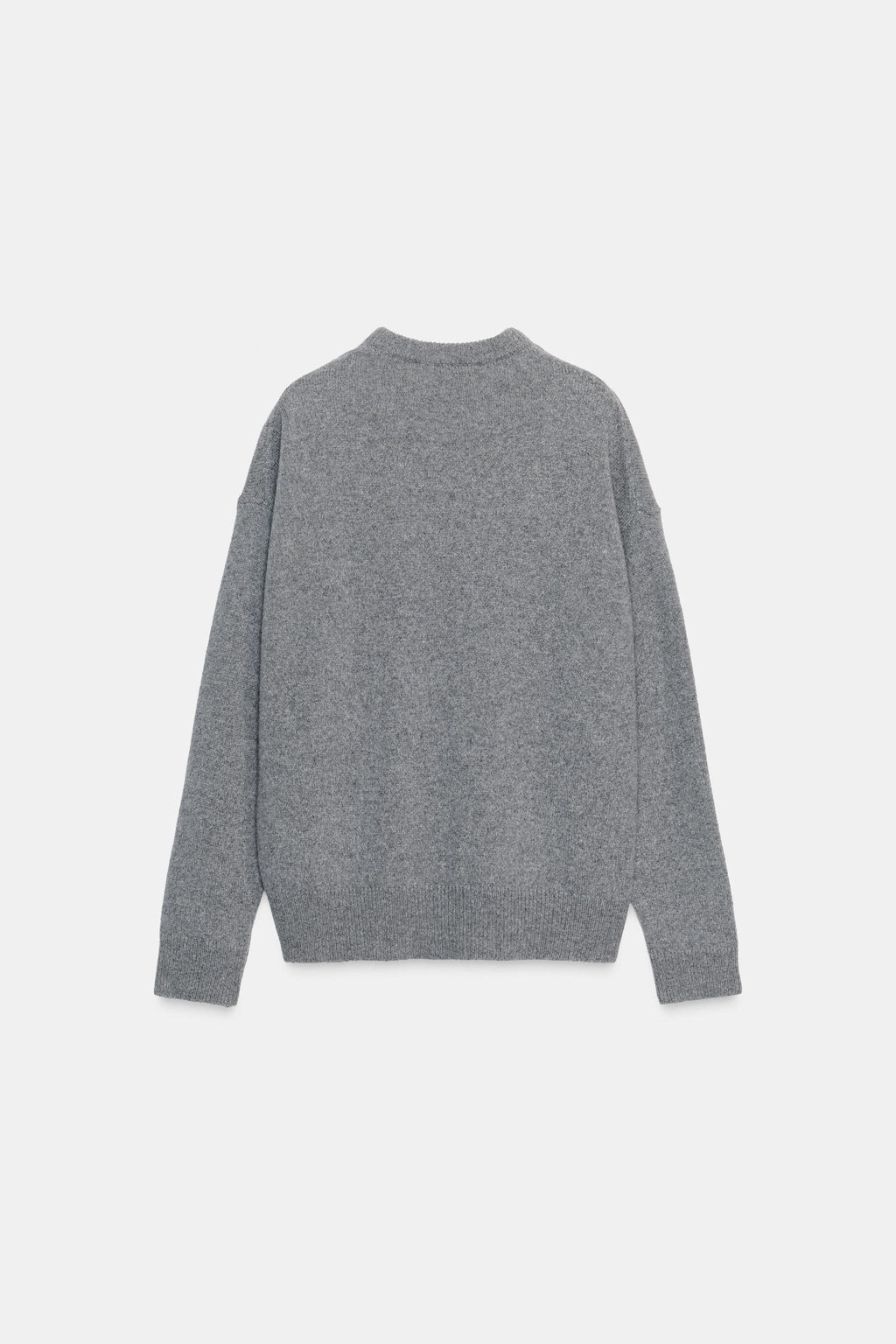 CASHMERE AND WOOL LONG SLEEVE SWEATER - Zara фото 4