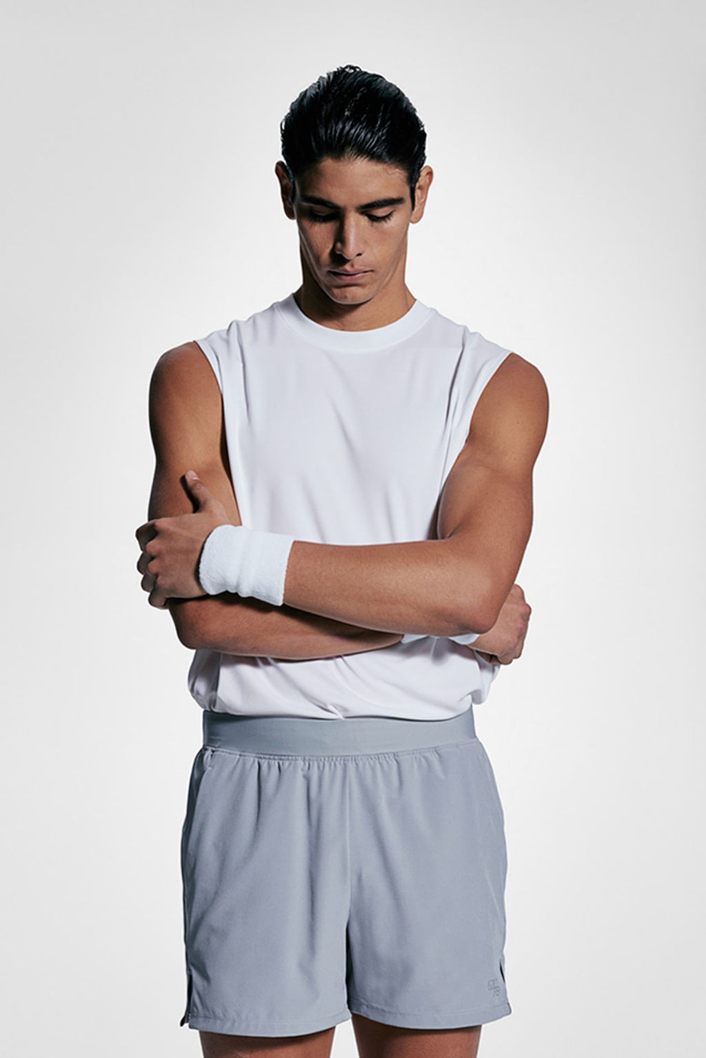 Camiseta de deporte sin mangas en DryMove - H&m фото 9