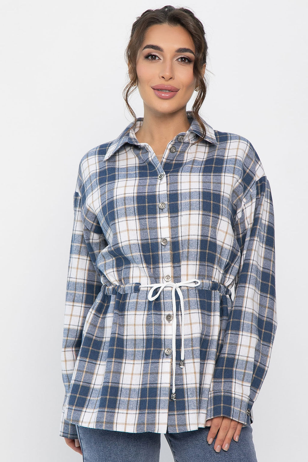 Рубашка хлопковая Джанет - Lt collection фото 63