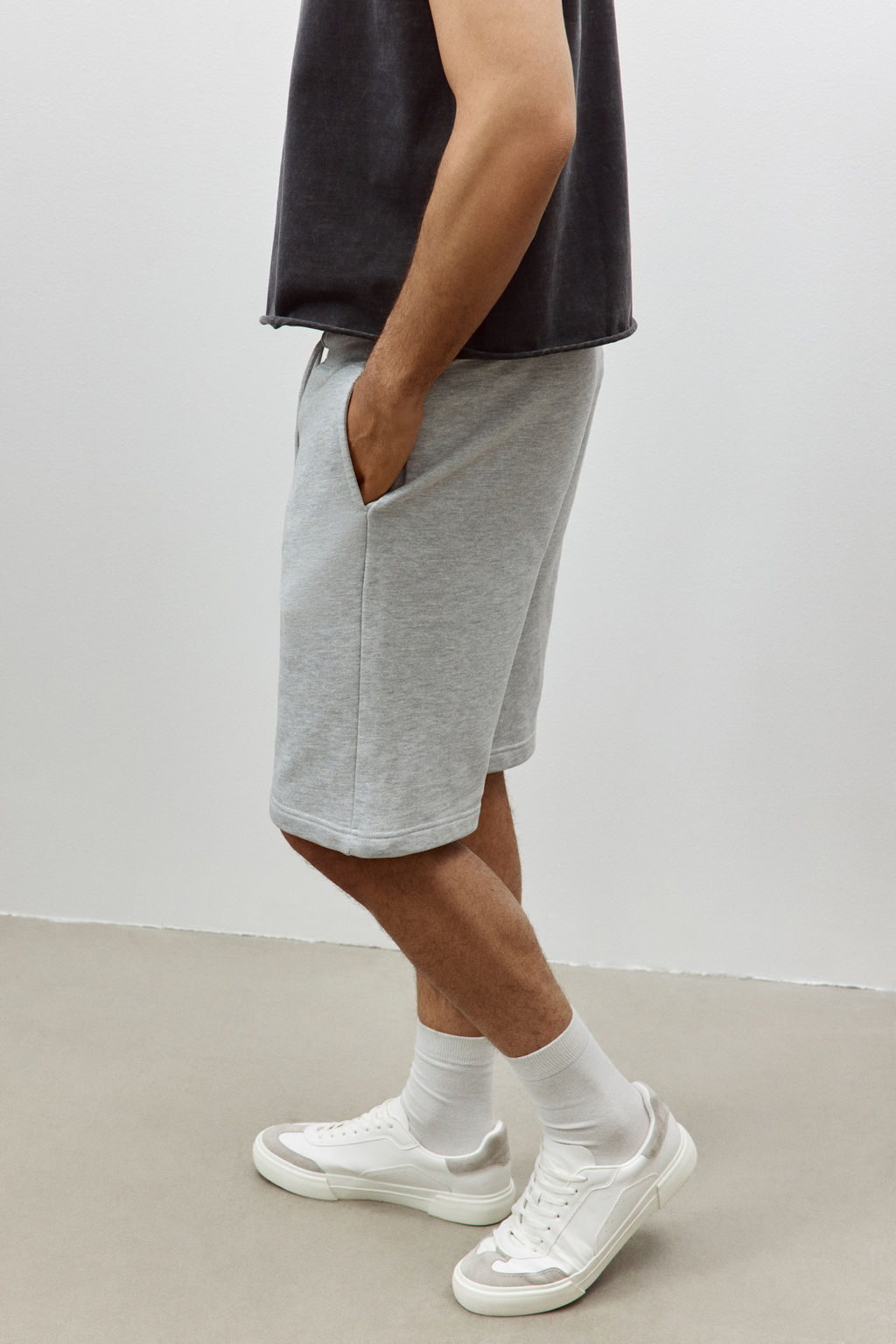 Pantal?n corto Relaxed Fit - H&m фото 7