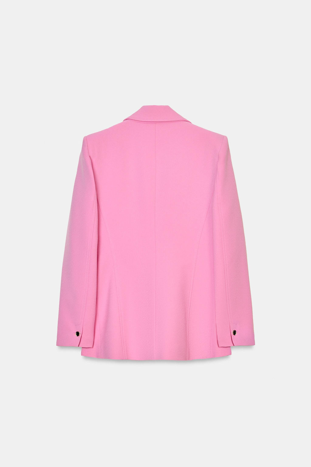 FITTED BLAZER WITH SHOULDER PADS - Zara фото 19