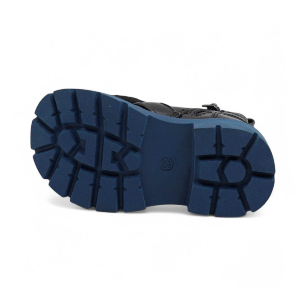 Ботинки демисезонные В2663-1А черные - Sport фото 4