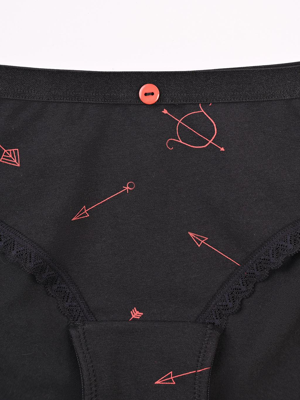 Женские трусы (Арт. 5309LUF) - Indefini фото 2