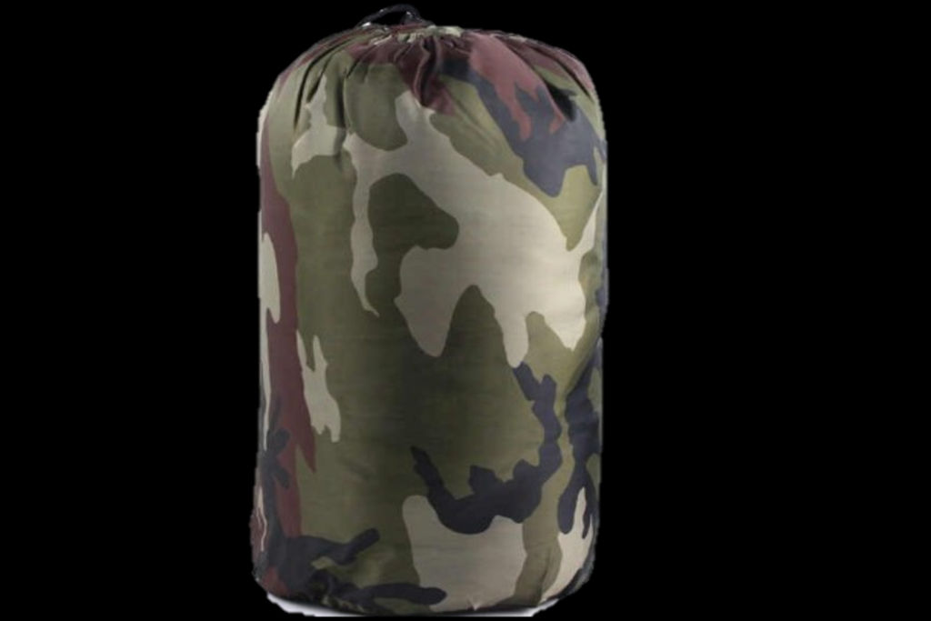 Спальный мешок SB-S2-2 камуфляж 300 гр/м²