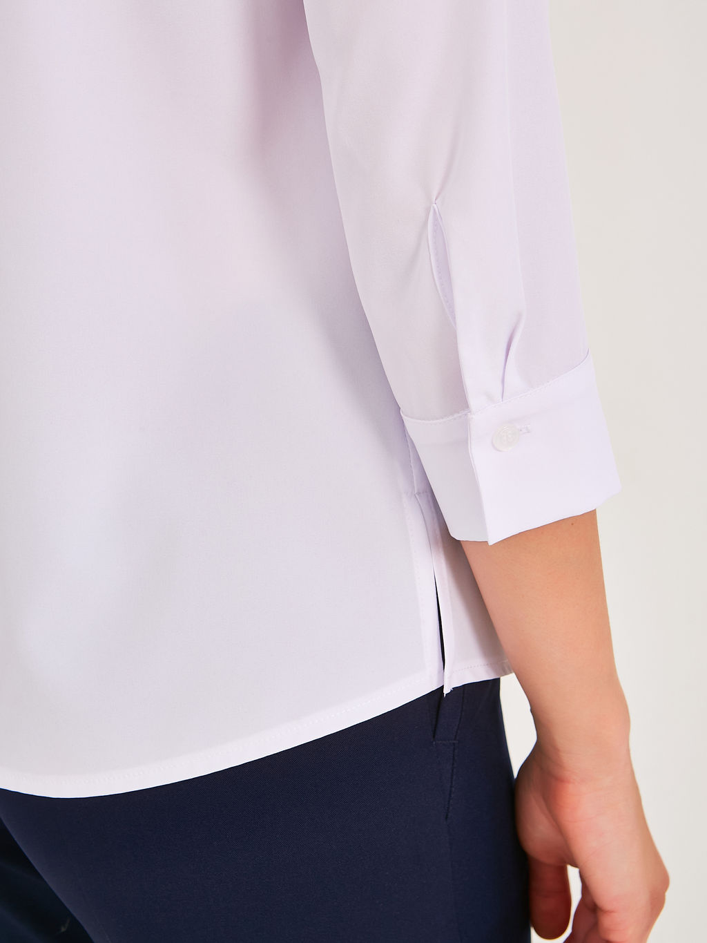 Блузка с рукавом 3/4