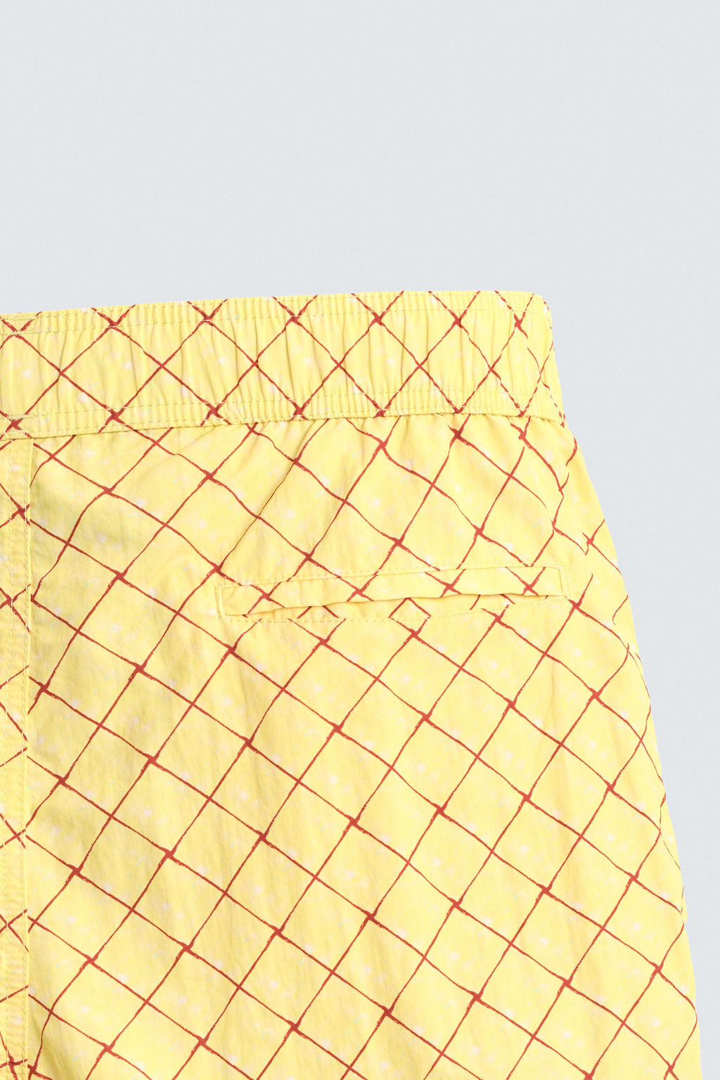 BA?ADOR MEDIO ESTAMPADO GEOM?TRICO LAVADO / Amarillo - Zara фото 11