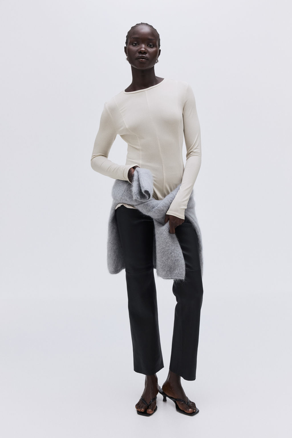 Top con peplum - H&m фото 8