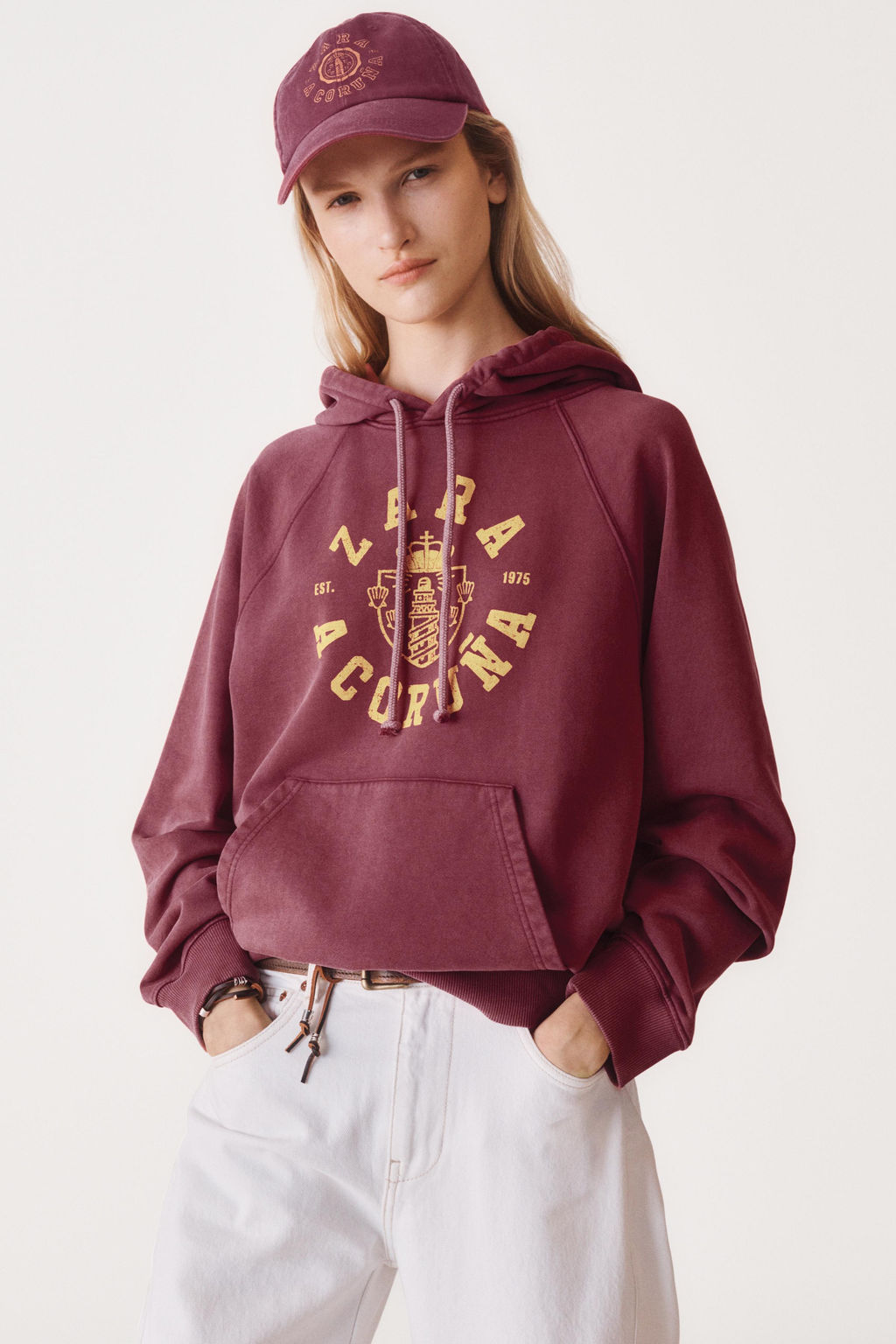 VARSITY 50TH ANNIVERSARY CAP - Zara фото 3
