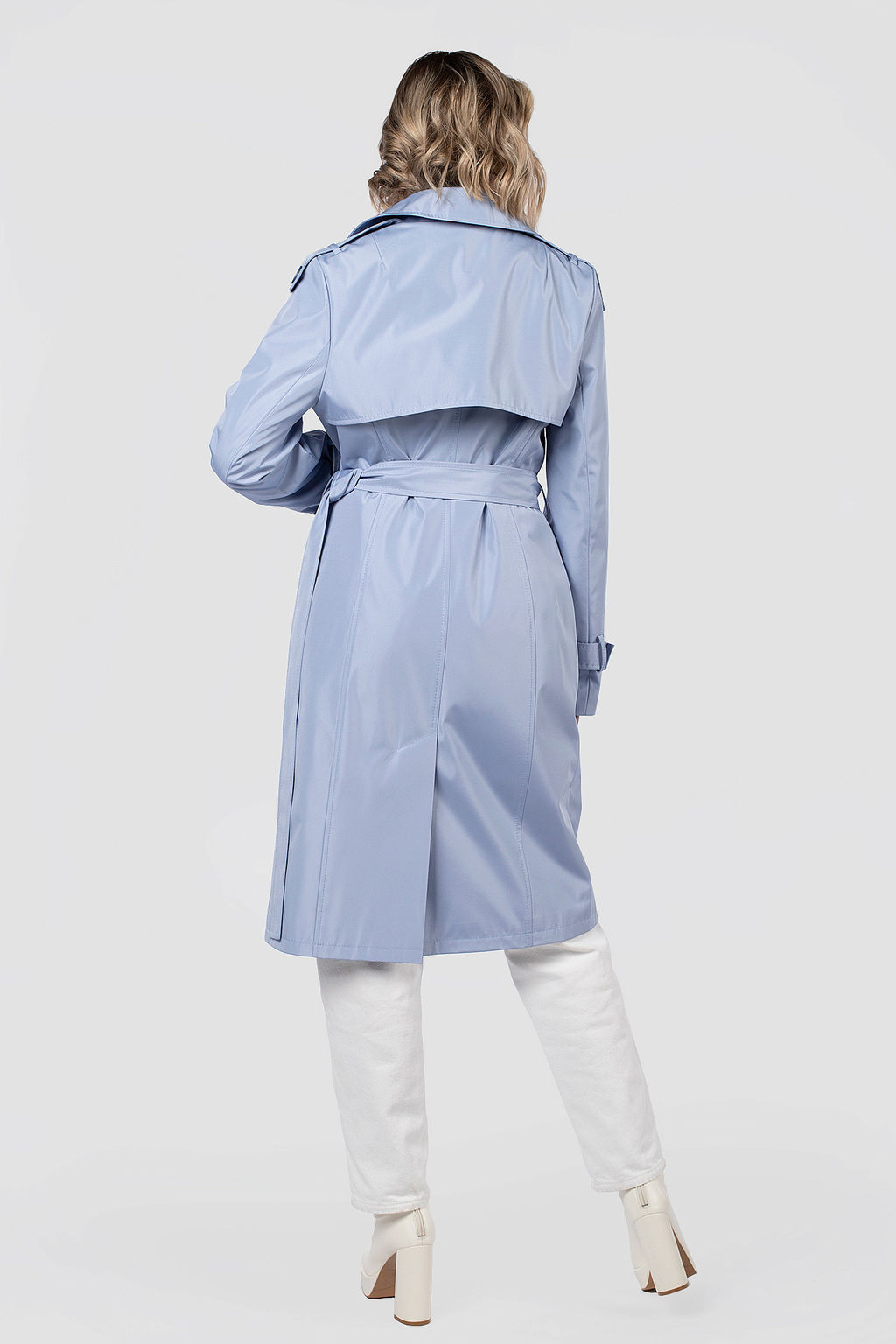 03-3304 Плащ женский (пояс) - El podio фото 5