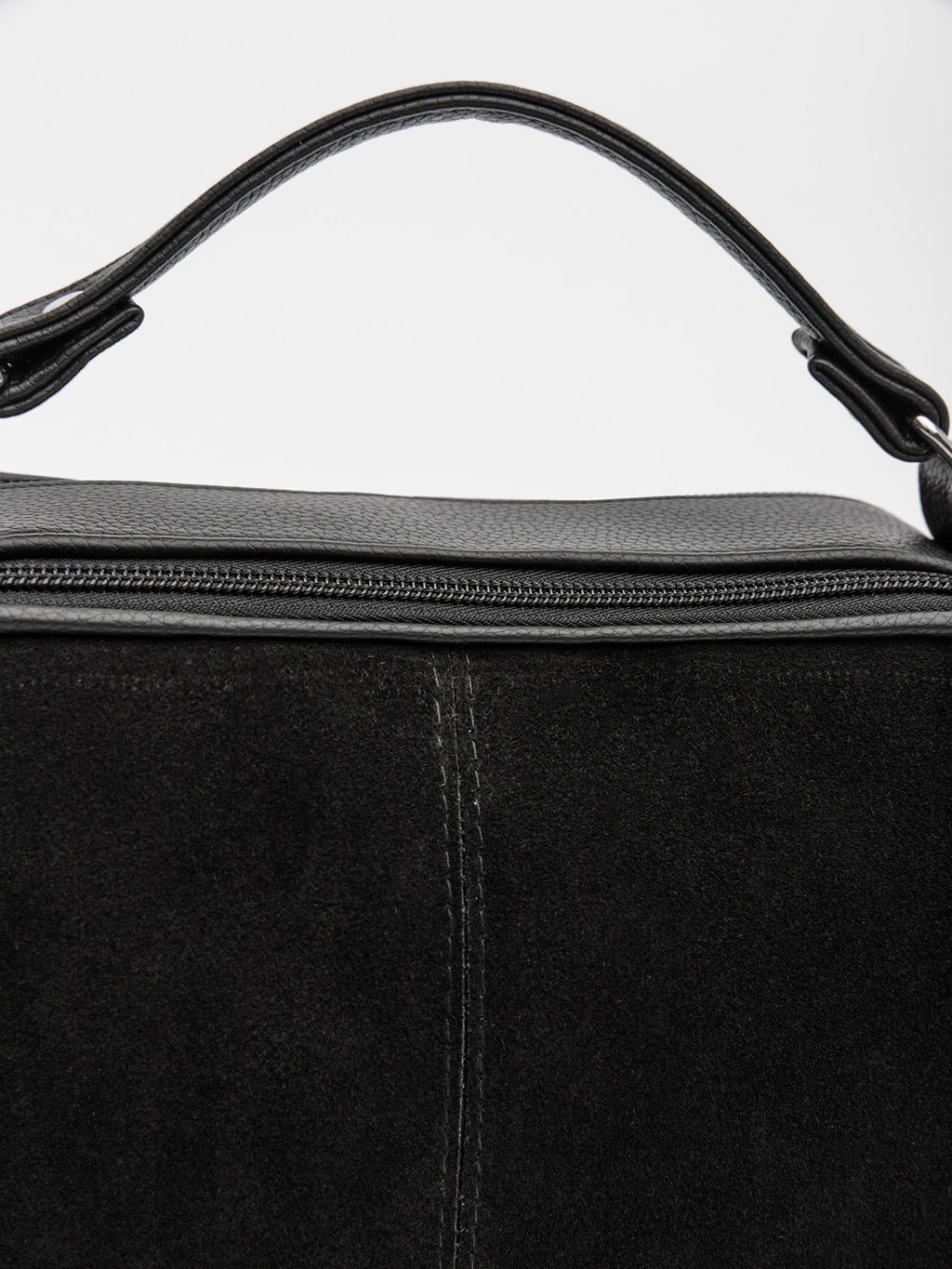 Чёрный саквояж S.Lavia  фото 6