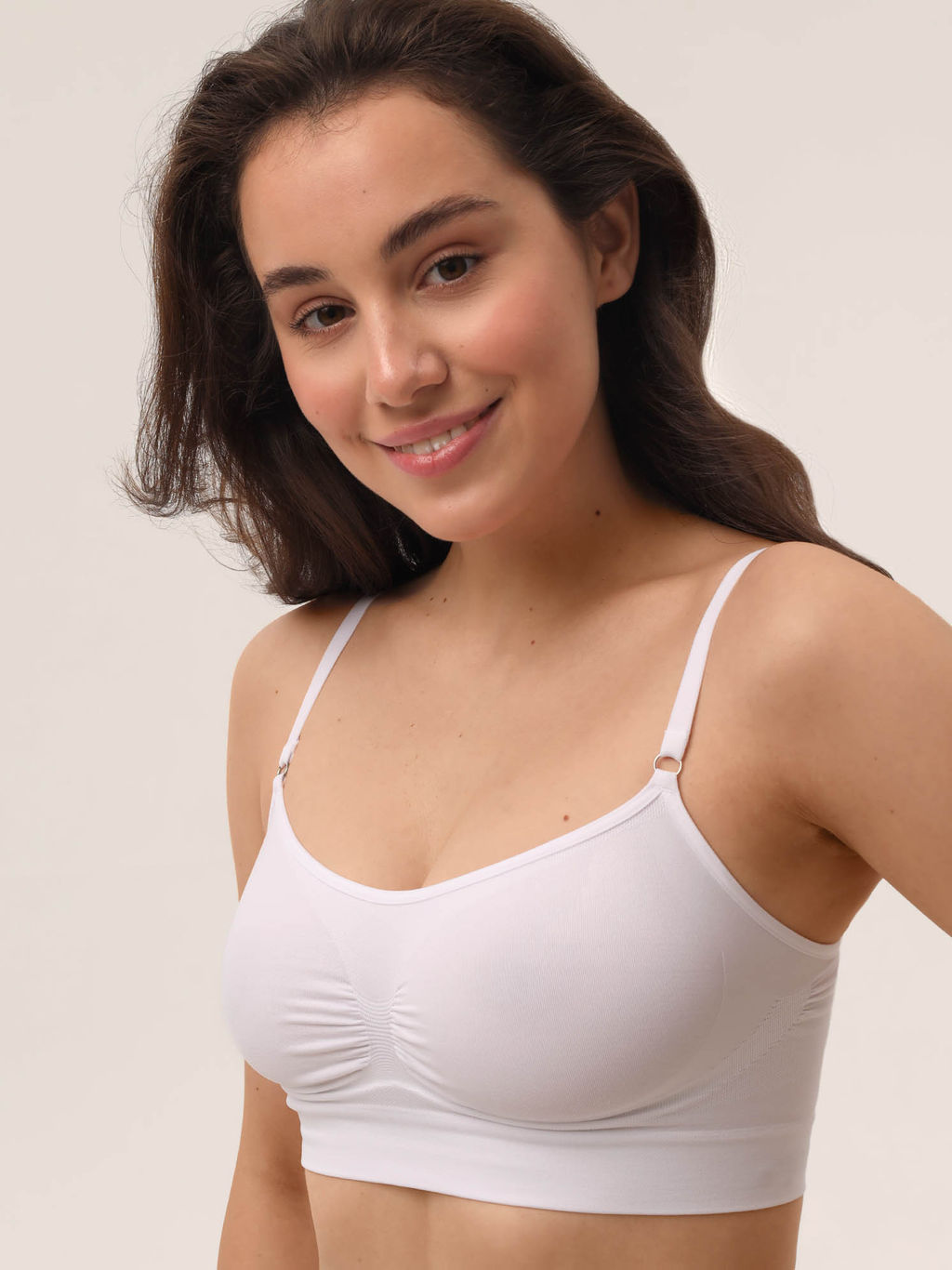 Топ поддерживающий на тонких бретелях - My фото 40