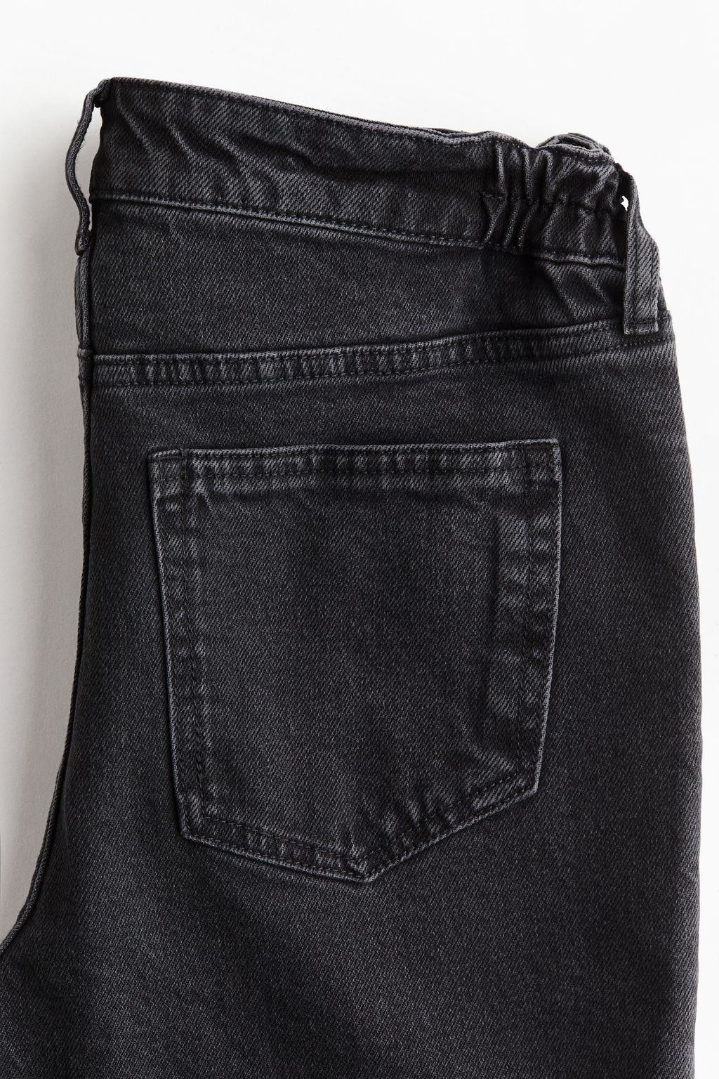 MAMA Before & After Straight Low Ankle Jeans - H&m фото 5