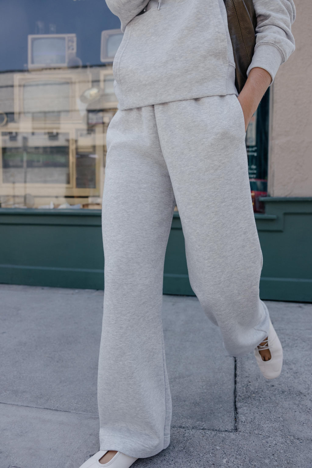 BASIC PLUSH TROUSERS - Zara фото 2