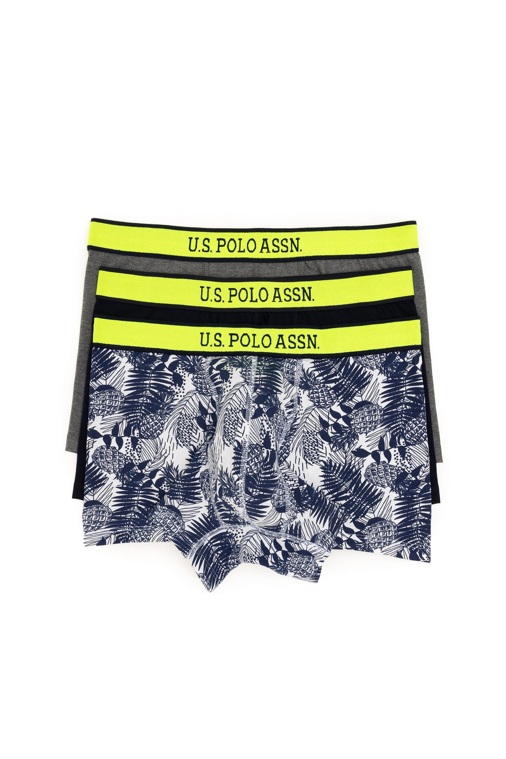 Мужское нижнее белье темно-синего цвета Неожиданная скидка в корзине - U.s. polo assn фото 2