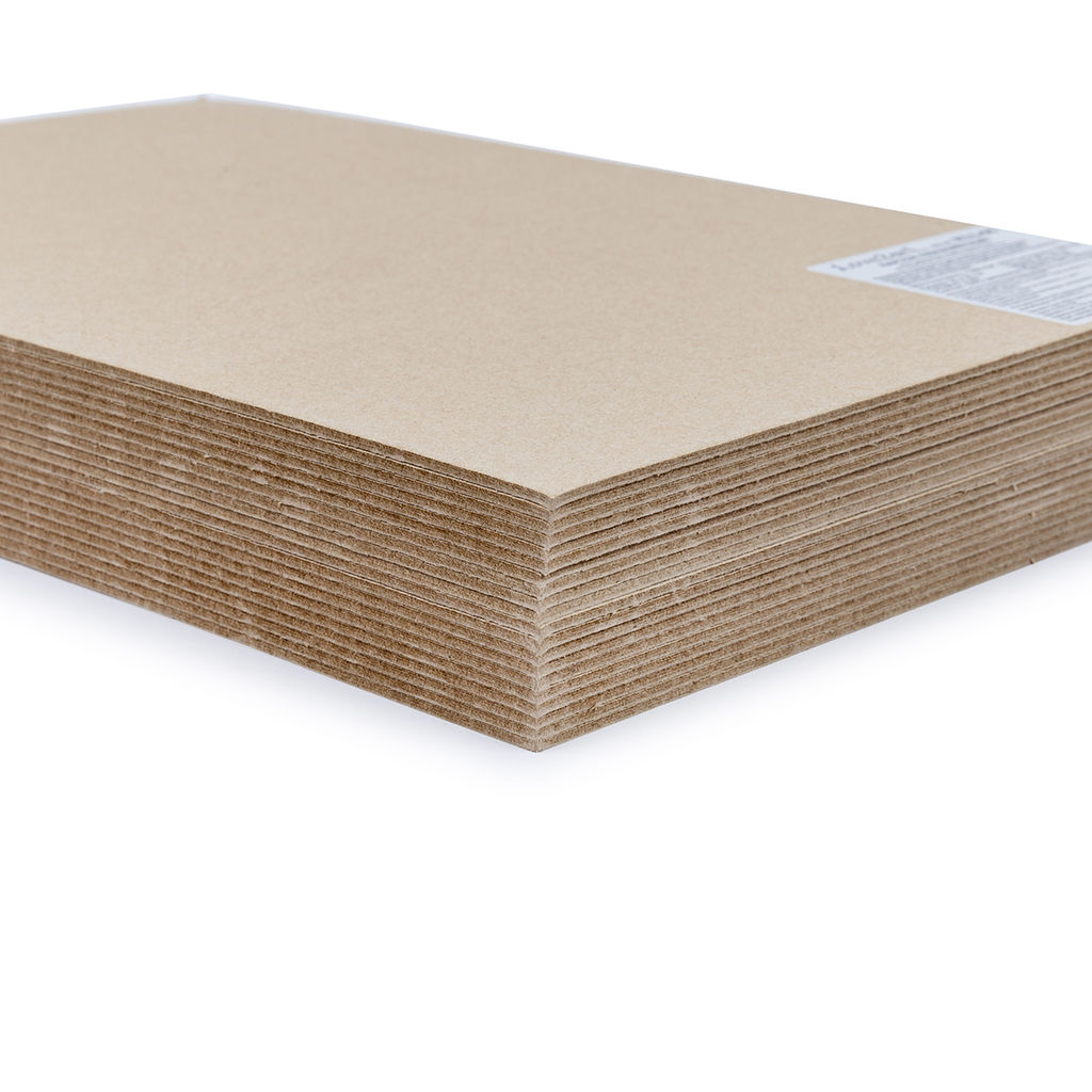 Love2art Картон переплетный (художественный негрунтованный) KLL-06 2 мм 1250 г/м2 30 х 40 см 20 шт - Vista-artista фото 6