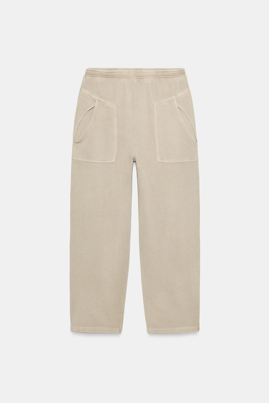 PANTAL?N BOLSILLOS ALGOD?N / Beige - Zara фото 4