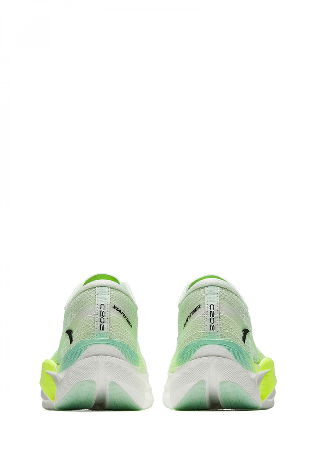 Кроссовки для бега Белый/Зеленый/Зеленый