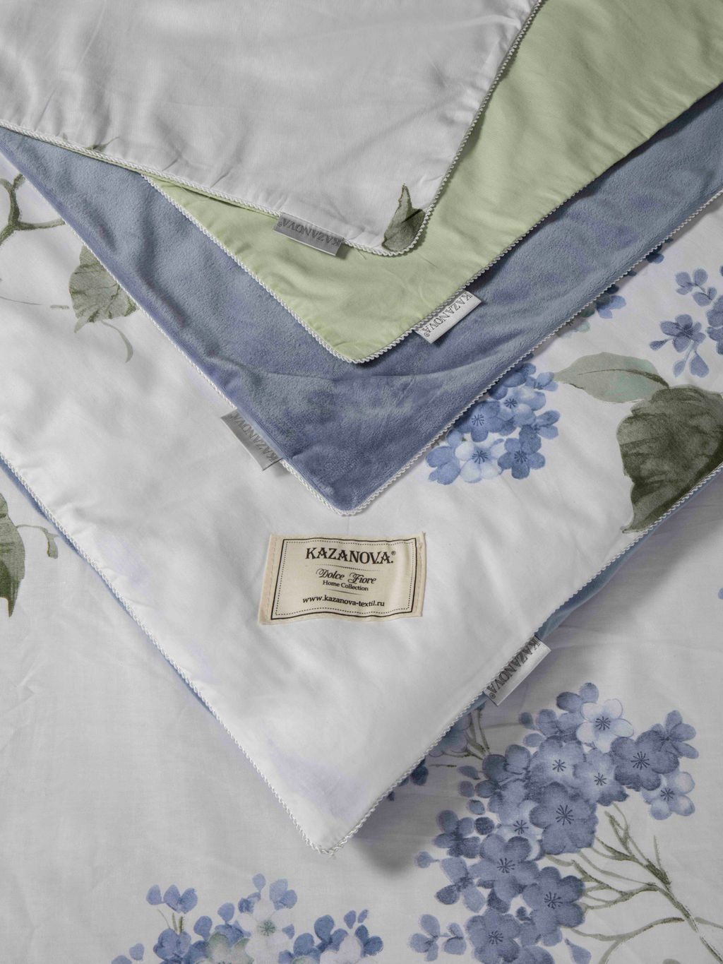 Вайлет (голубая платина) ABC Cotton комплект