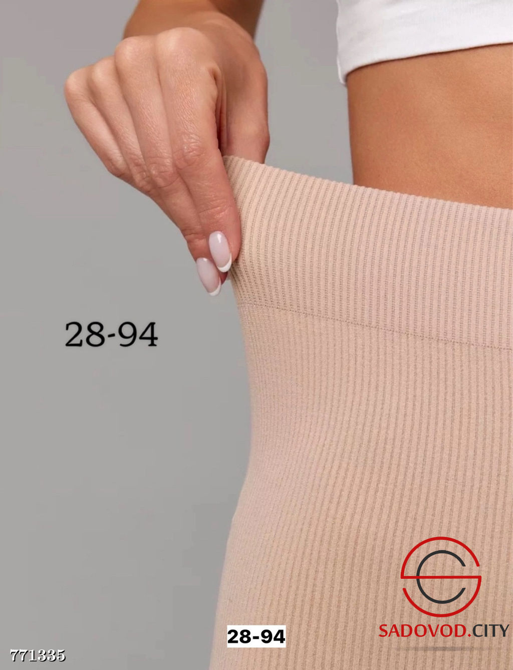 Лосины в рубчик женские - Bruno фото 3