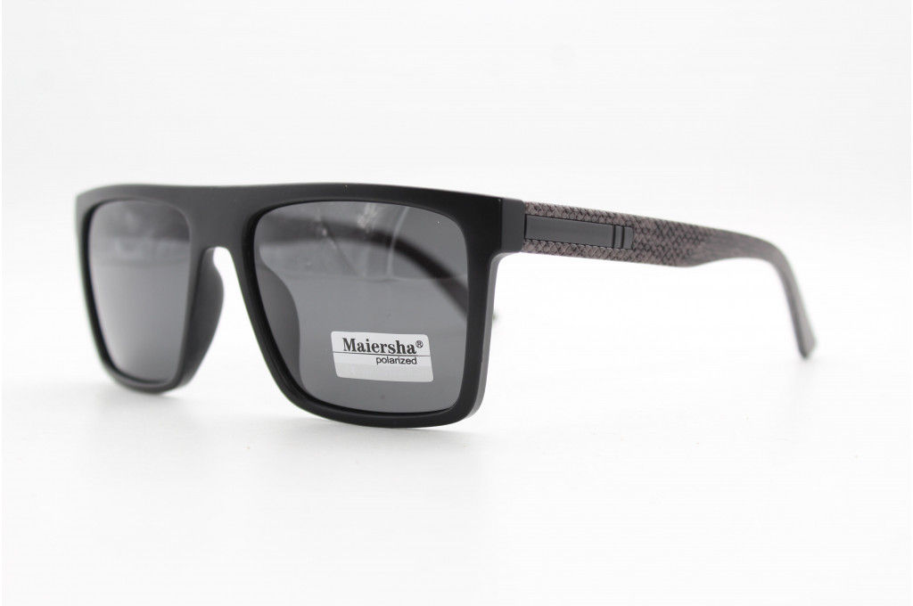 Солнцезащитные очки Maiersha (Polarized) 5003 C5 серый заушник
