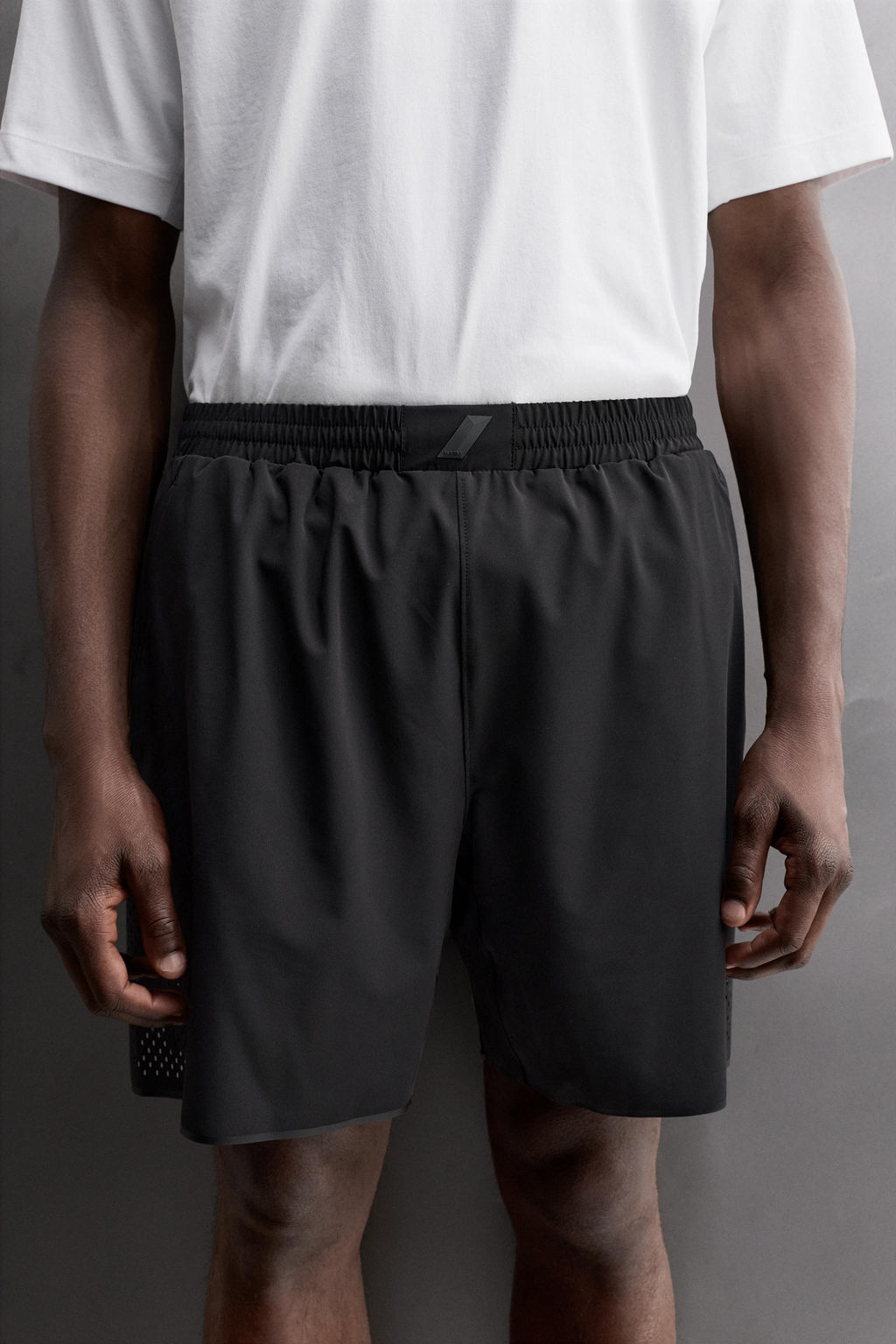 PERFORATED COMBI SHORTS - Zara фото 12