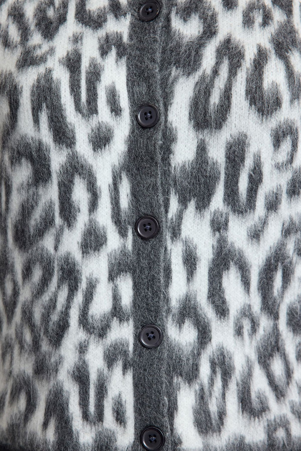 TRENDYOLMILLA Kahverengi Leopar Desenli Triko H?rka TWOAW25HI00378  фото 4