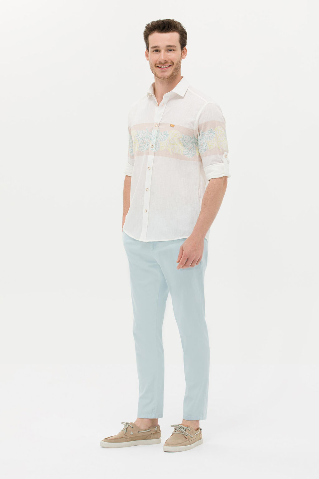 U. S. Polo Assn / Мужские брюки из плотной ткани цвета морской волны - U.s. polo assn фото 17