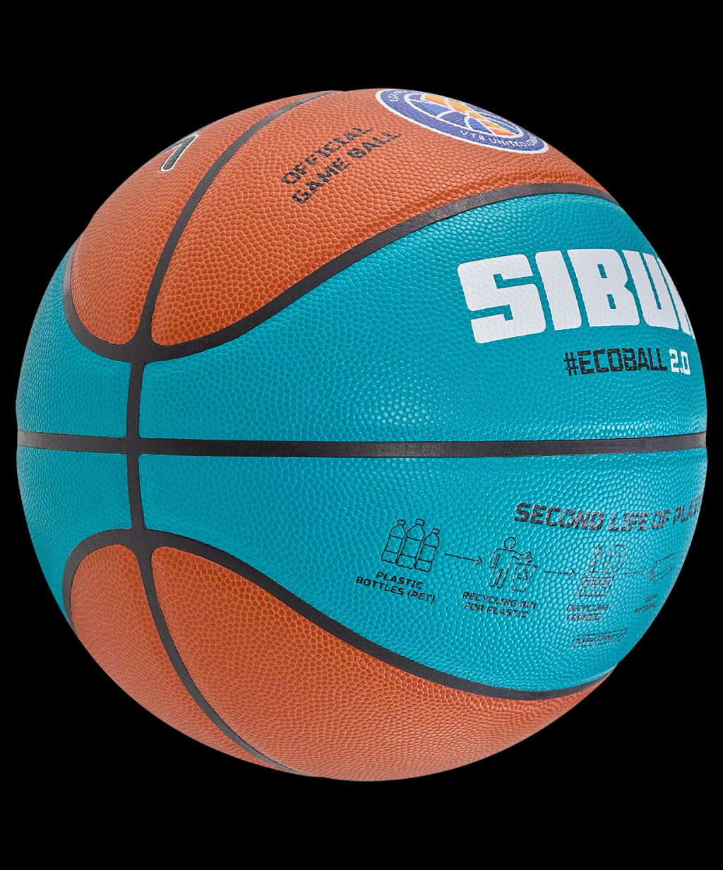 Мяч баскетбольный JOGEL FIBA JB-1000 ECOBALL 2.0 №7  фото 3