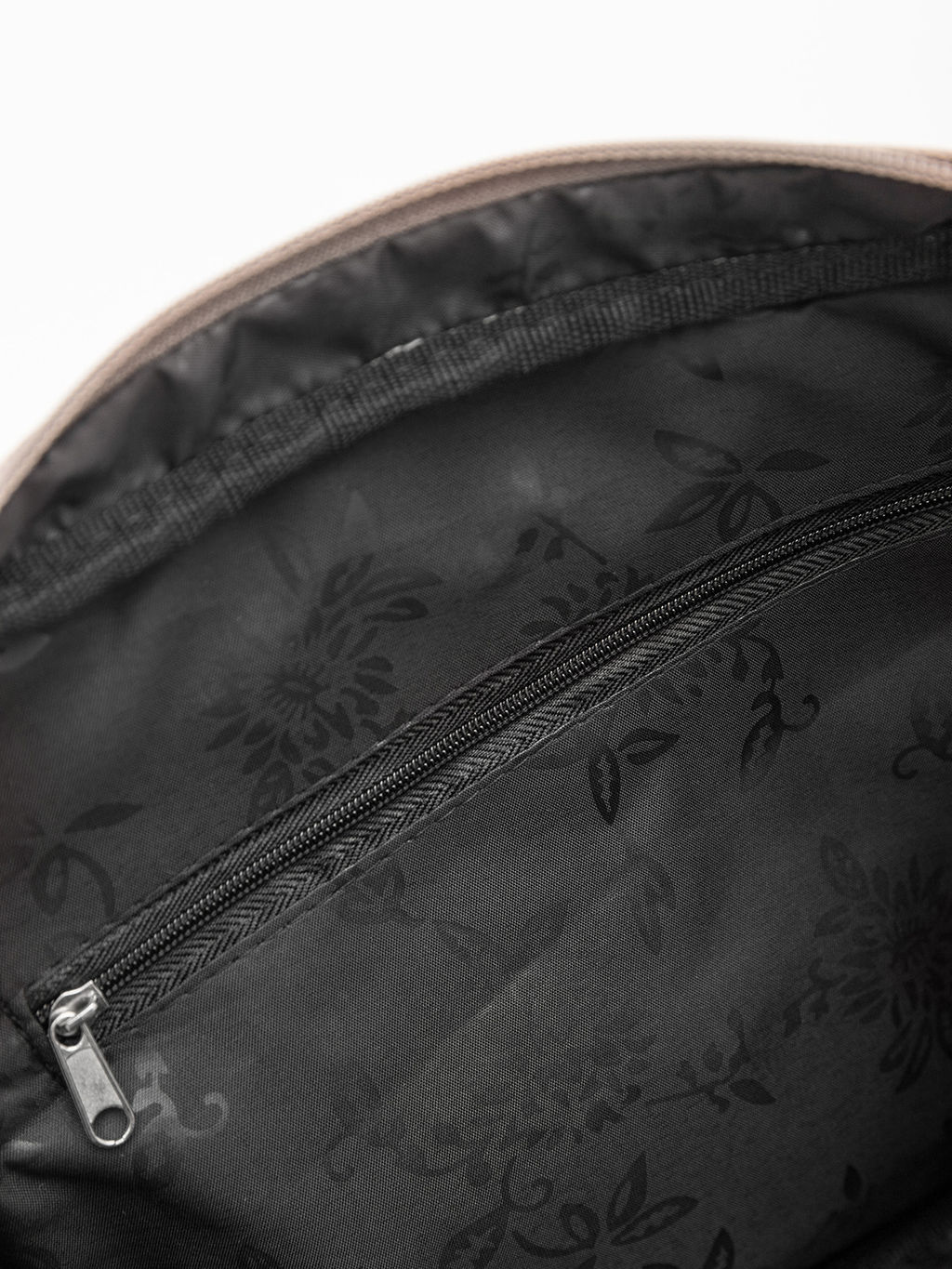 Серо-коричневая сумка классическая S.Lavia  фото 20