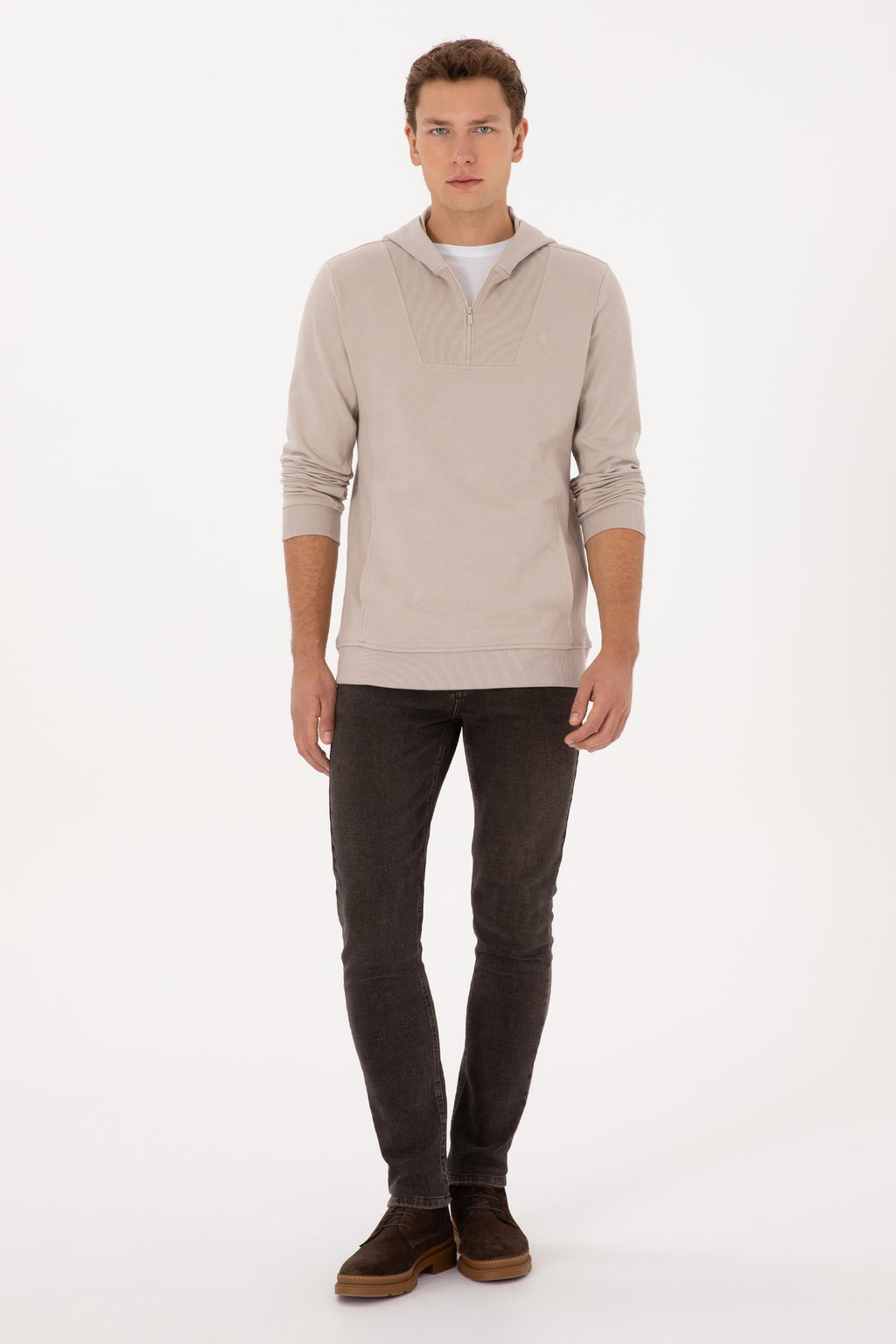 Erkek Ta_ Sweatshirt