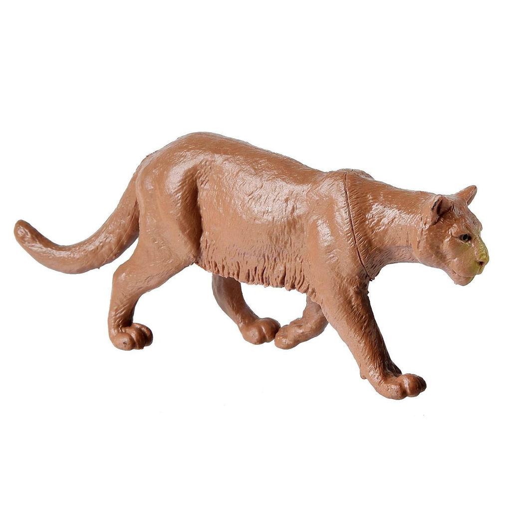 Игровой набор ABtoys Юный натуралист Фигурки диких лесных животных, 6 штук  фото 2