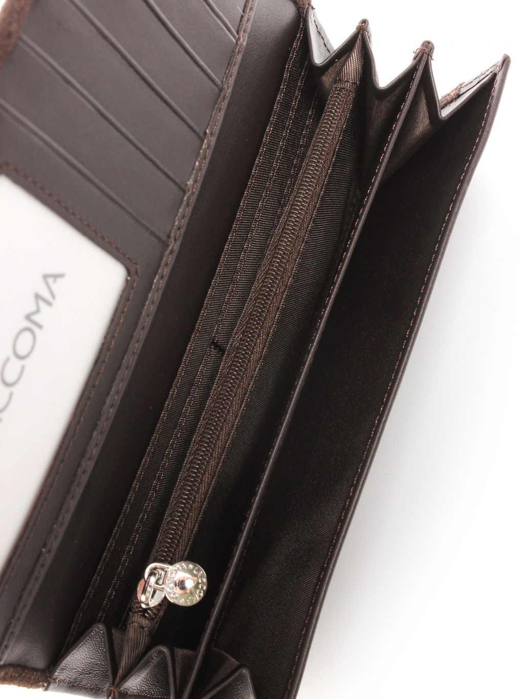 LACCOMA кошелек LA-1075-красный натуральная кожа