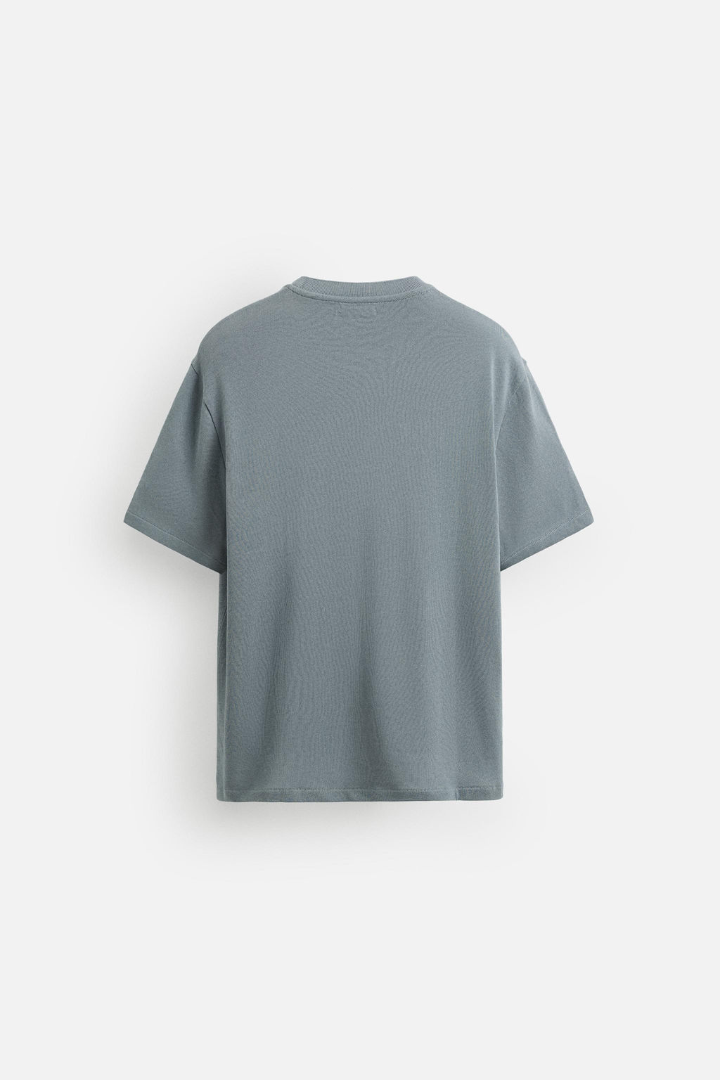 BASIC KNIT T-SHIRT - Zara фото 7