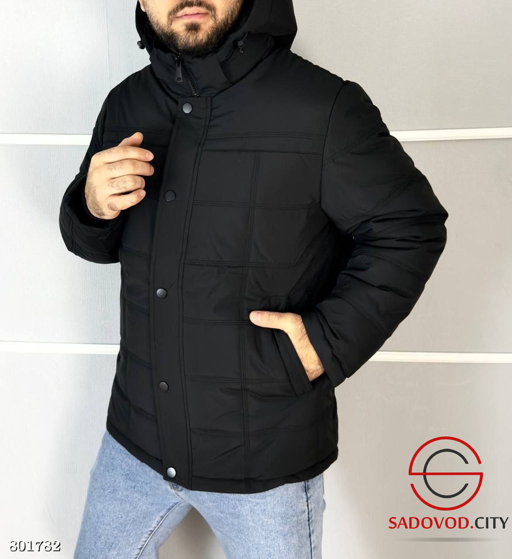 Куртка зима с наполнителем холлофайбер