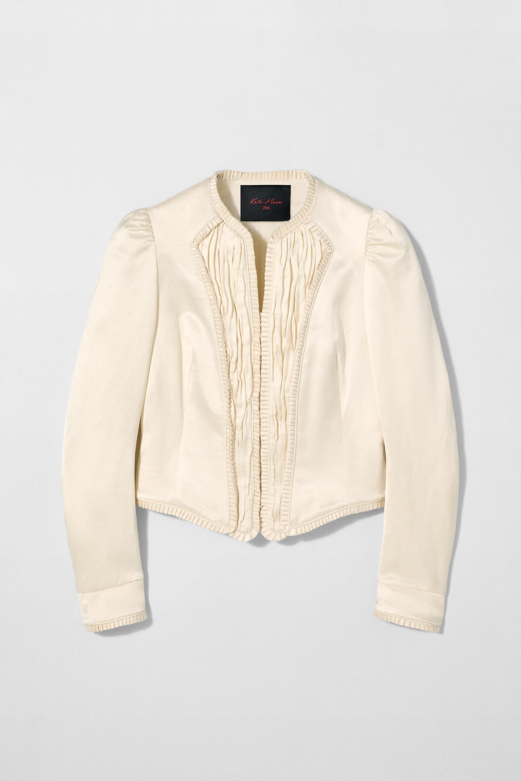 LINEN BLEND CORSET JACKET KATE MOSS X ZARA  фото 6