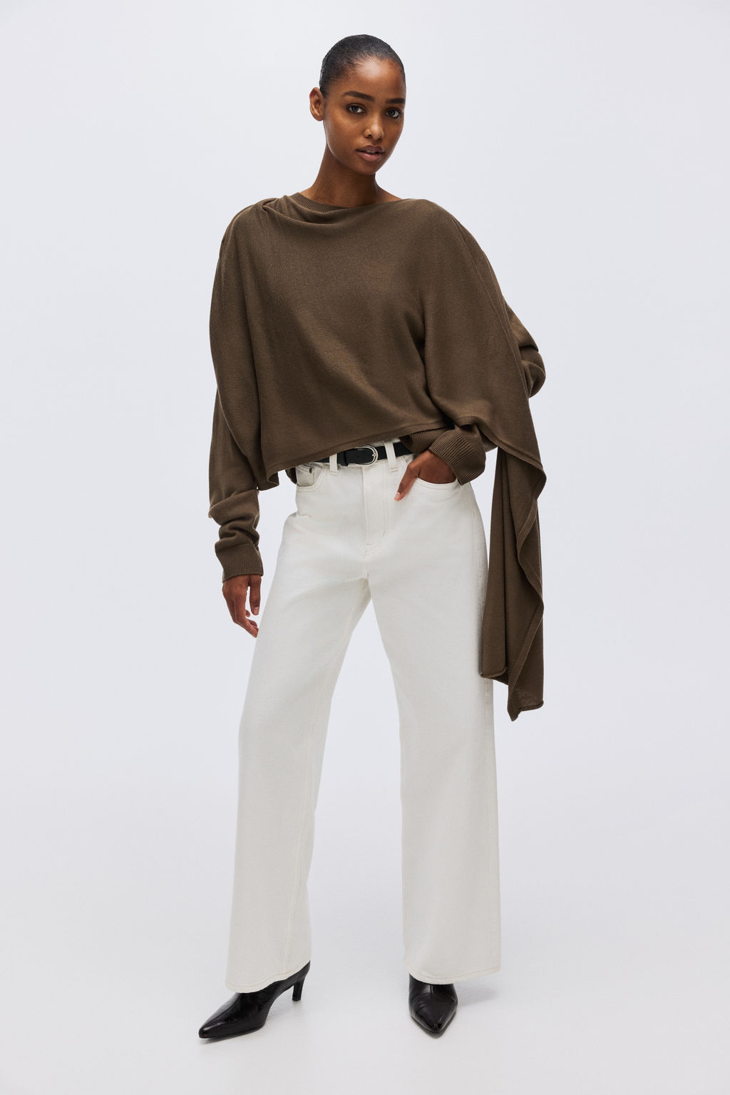 Jersey con detalle de fular - H&m фото 2