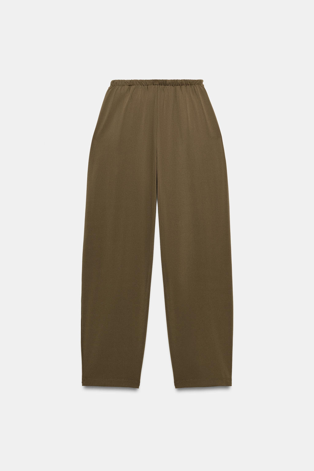 PANTAL?N TEXTURA BOLSILLOS / Khaki - Zara фото 5