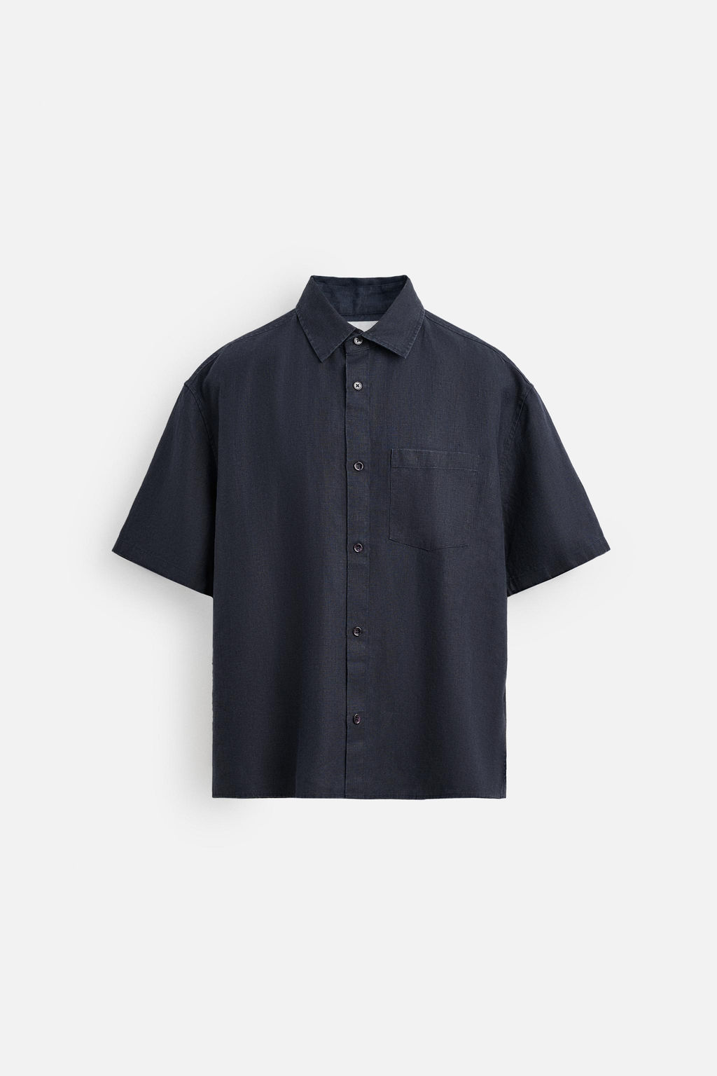 100% HEMP SHIRT - Zara фото 8