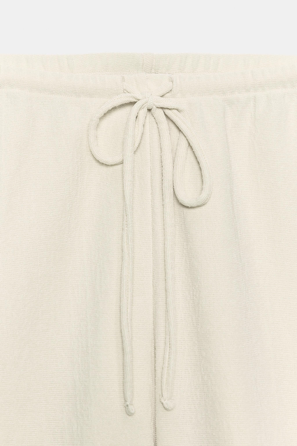 PANTAL?N R?STICO RECTO / Crudo - Zara фото 4