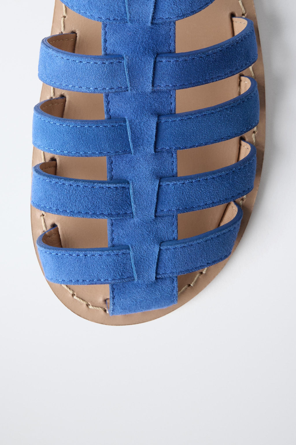 CANGREJERA PIEL / Azul - Zara фото 6