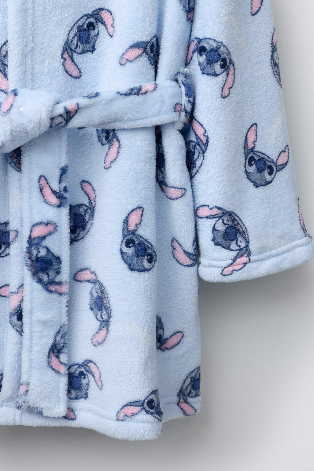 AGES 3-14 / LILO & STITCH  DISNEY FLEECE ROBE - Zara фото 4