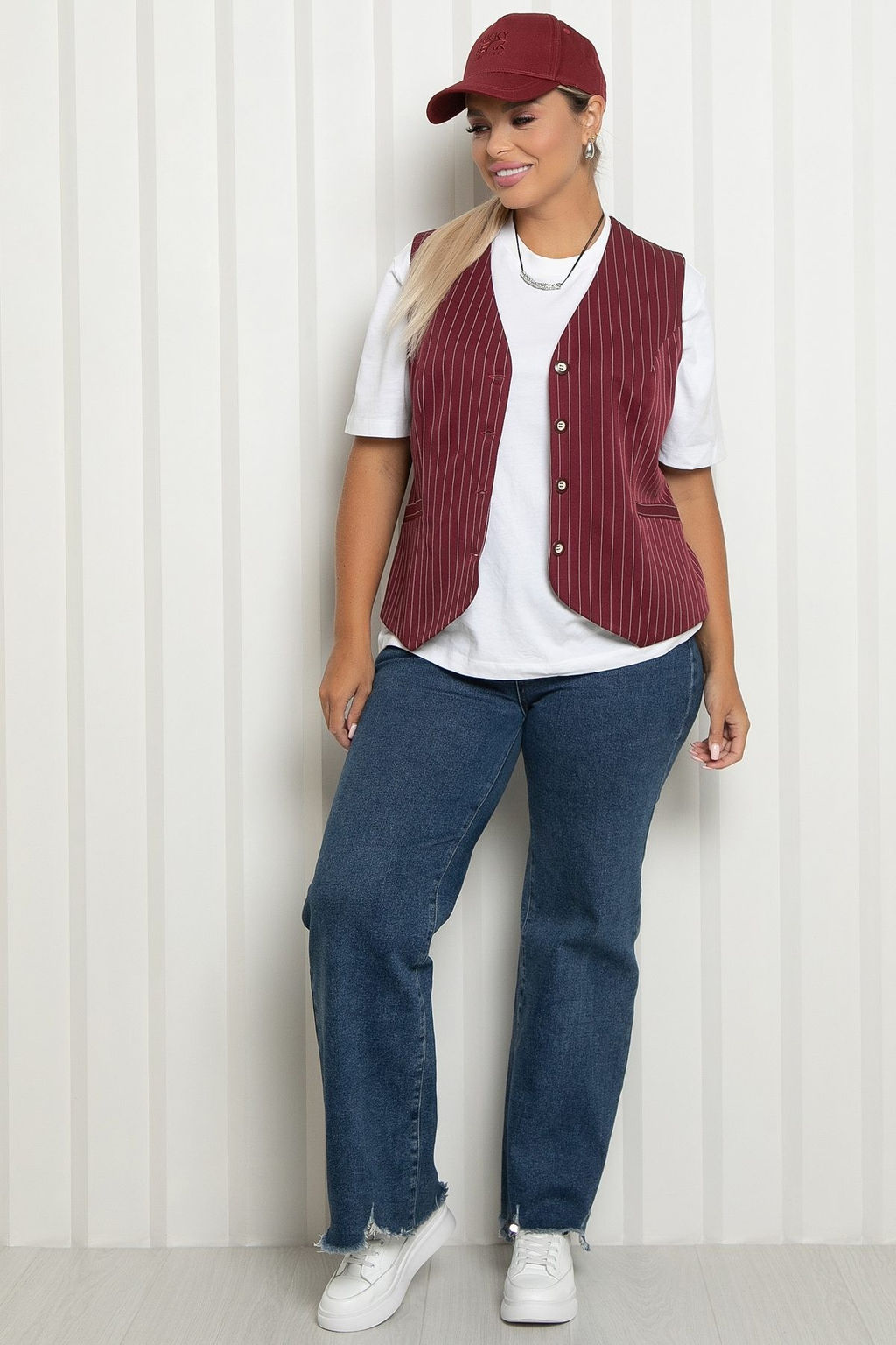 Жилет П-2228/12 - Леди Агата фото 4