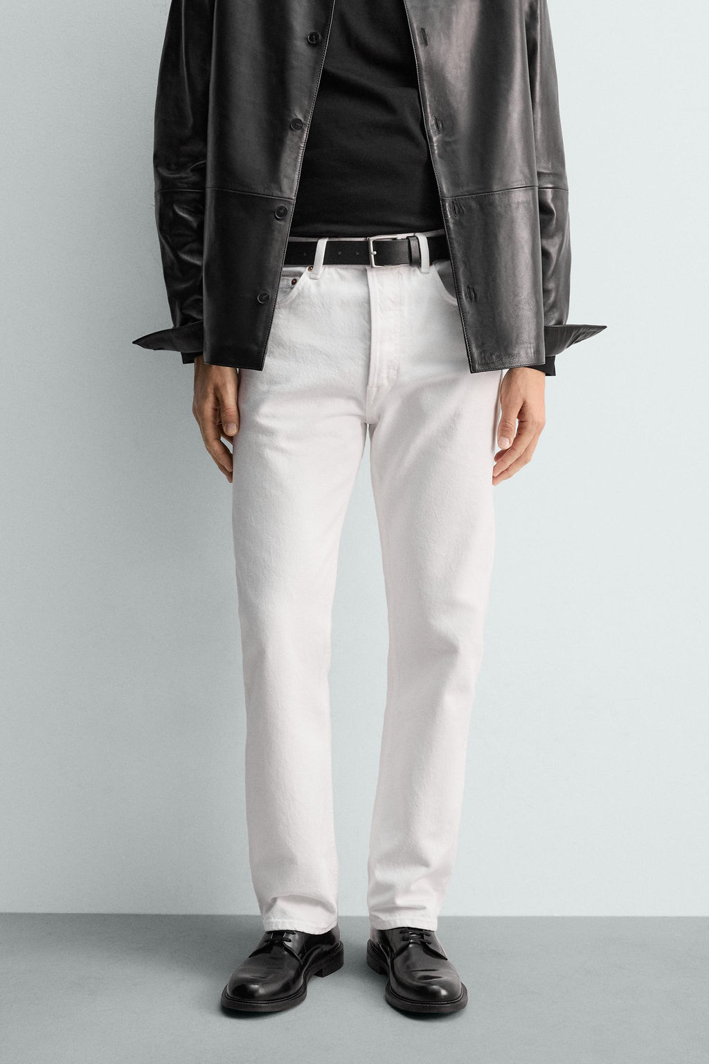LIMITED EDITION STRAIGHT ANKLE FIT JEANS - Zara фото 11
