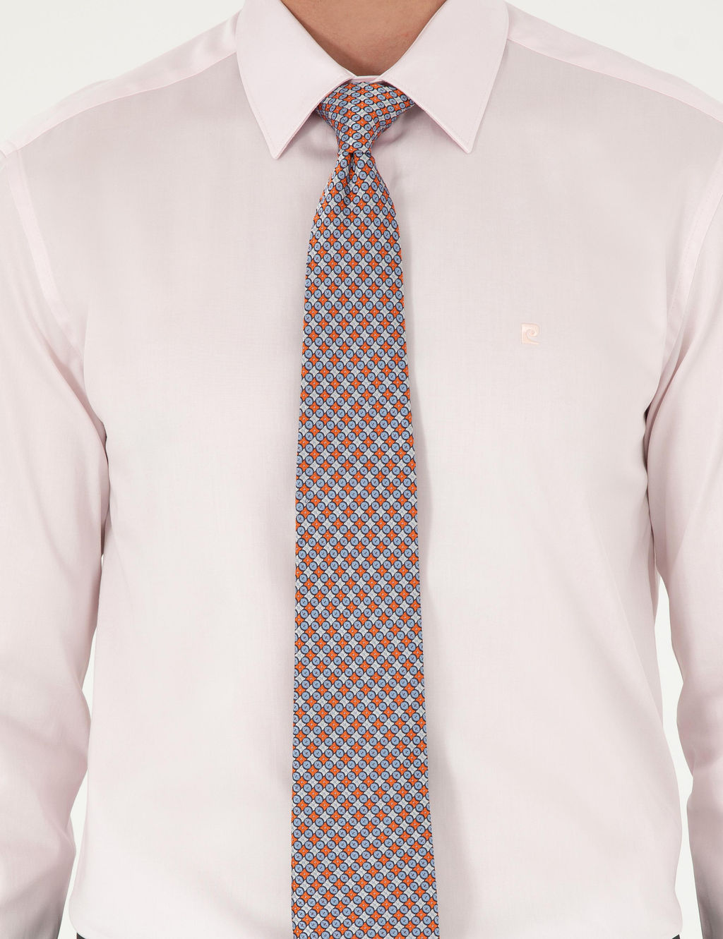 A__k Pembe Slim Fit Uzun Kollu Basic G_mlek