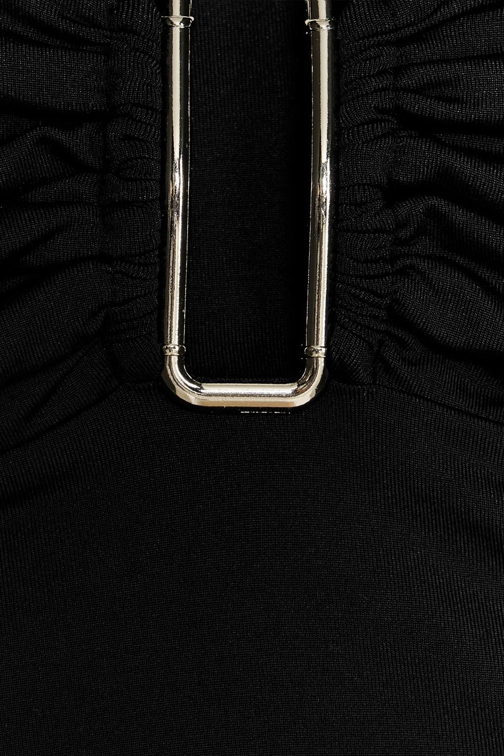 DRAPED HALTER TOP - Zara фото 16